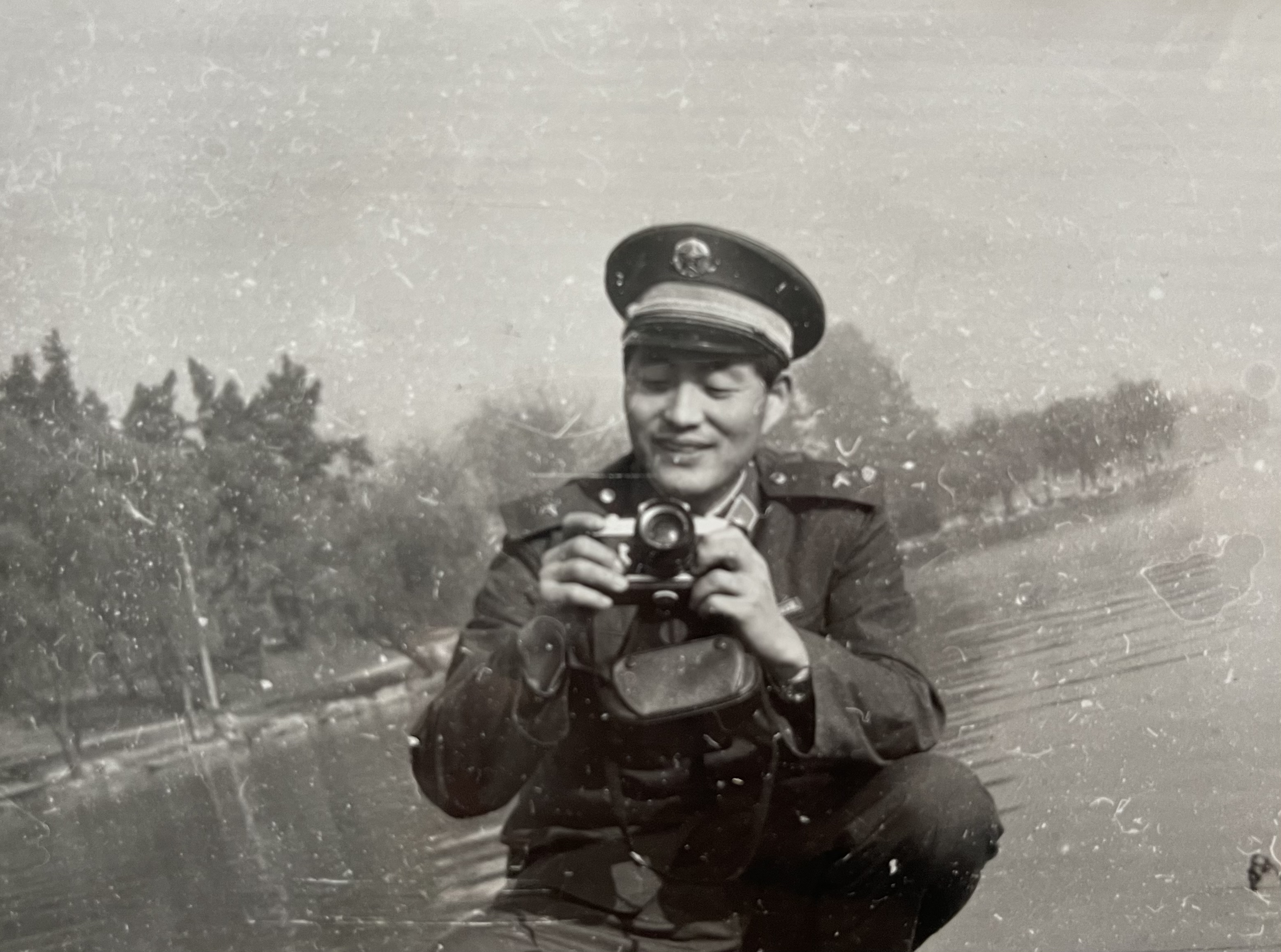 芒寒色正，吾师如兄！记原南京政治学院新闻系学员队队长栾景乐