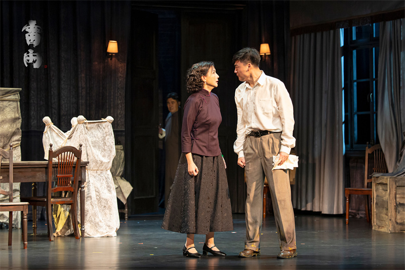 濮存昕史兰芽主演 新排《雷雨》二轮演出解“谜题”