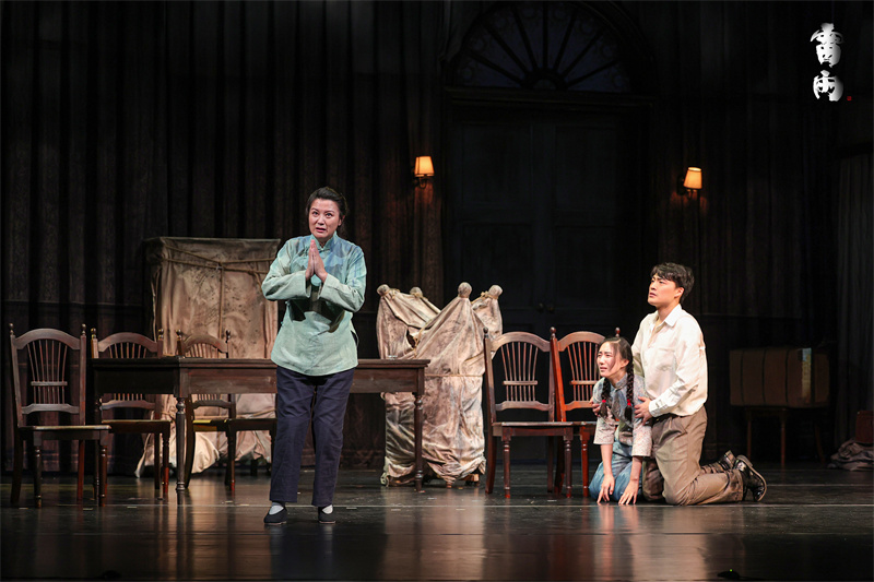 濮存昕史兰芽主演 新排《雷雨》二轮演出解“谜题”