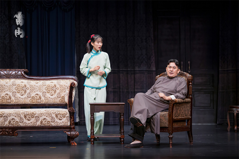 濮存昕史兰芽主演 新排《雷雨》二轮演出解“谜题”