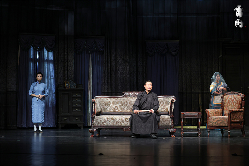 濮存昕史兰芽主演 新排《雷雨》二轮演出解“谜题”