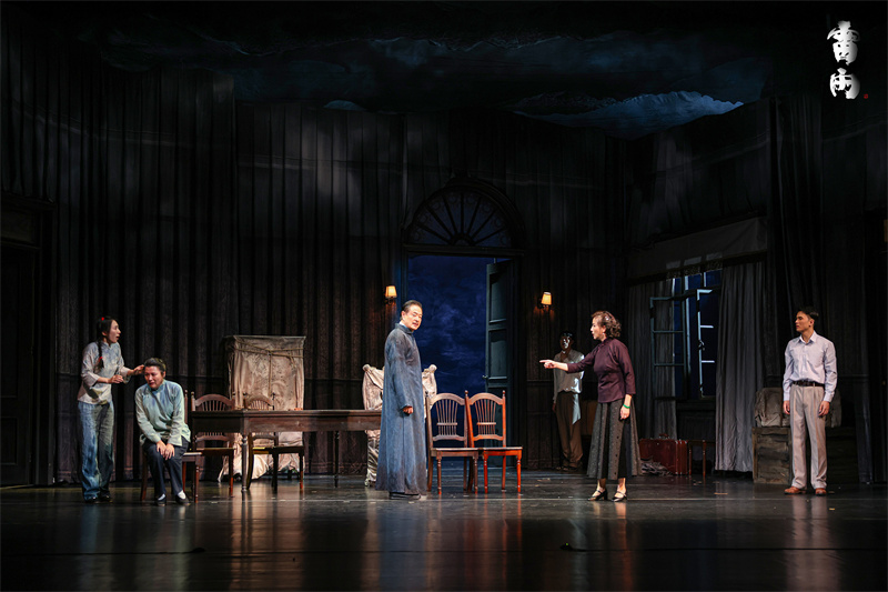 濮存昕史兰芽主演 新排《雷雨》二轮演出解“谜题”