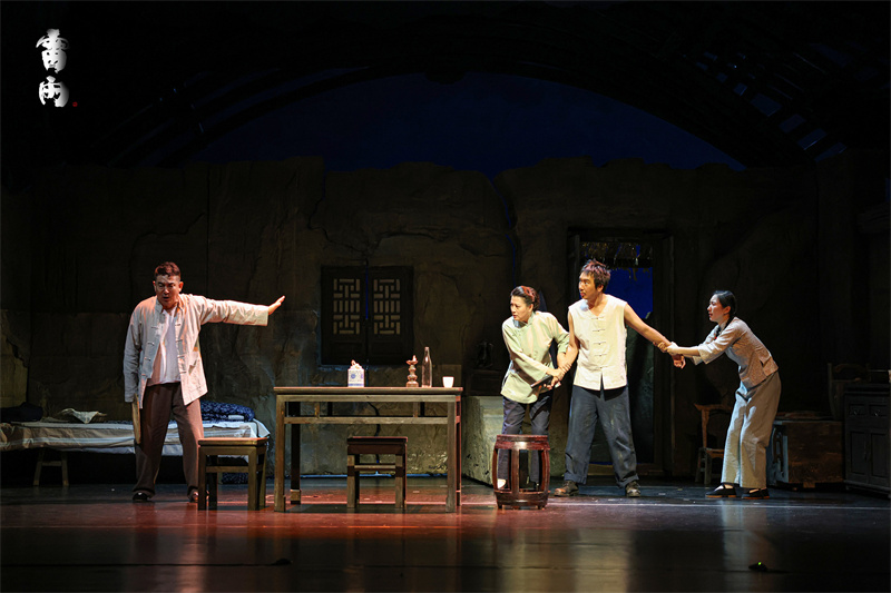 濮存昕史兰芽主演 新排《雷雨》二轮演出解“谜题”