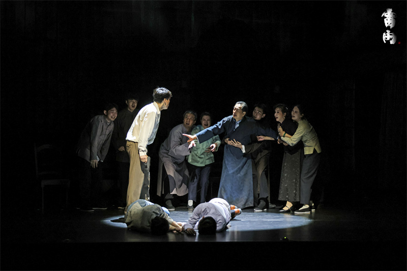 濮存昕史兰芽主演 新排《雷雨》二轮演出解“谜题”