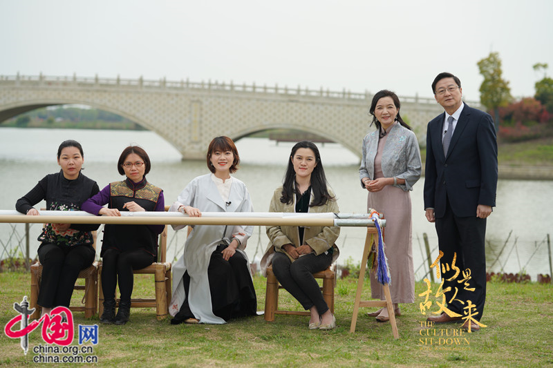 【似是故人来】吴地“绣”传千年 “后生”风华正茂