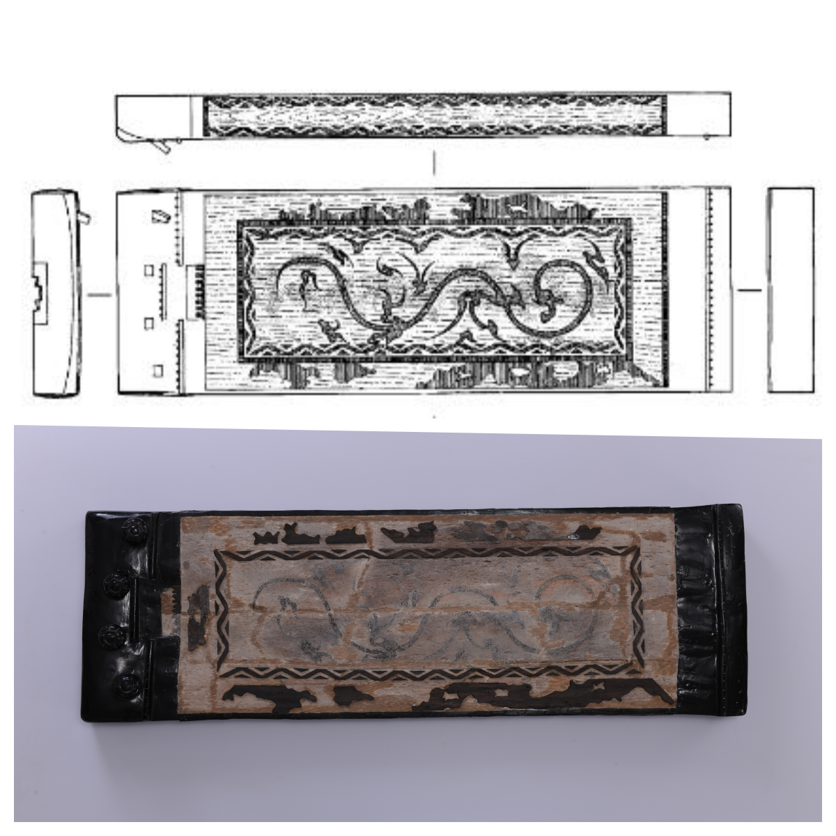 文博日历丨“锦瑟无端五十弦”，它为何是二十五弦
