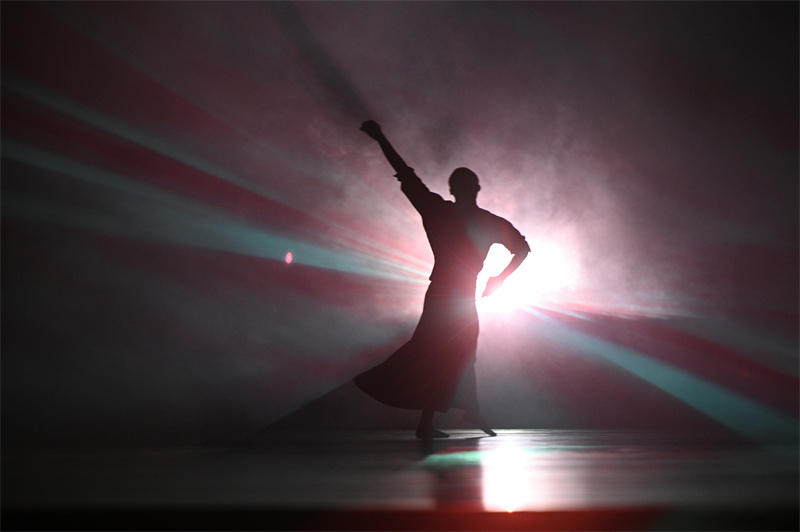 云门舞集《霞》登台国家大剧院