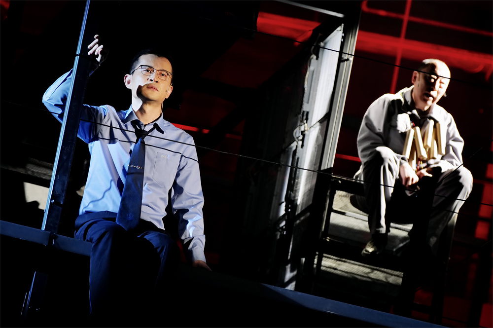 首部公安题材原创话剧《英雄时代》将在国家大剧院上演