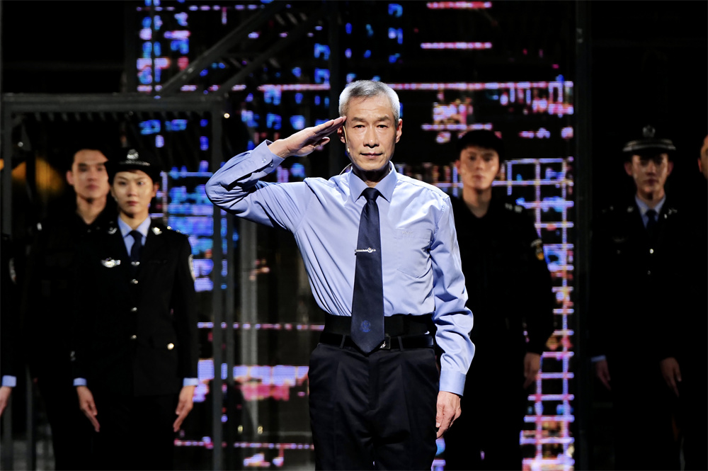首部公安题材原创话剧《英雄时代》将在国家大剧院上演