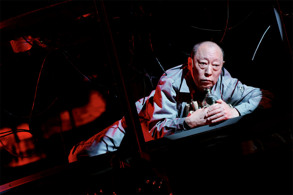 首部公安题材原创话剧《英雄时代》将在国家大剧院上演