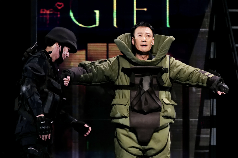 首部公安题材原创话剧《英雄时代》将在国家大剧院上演