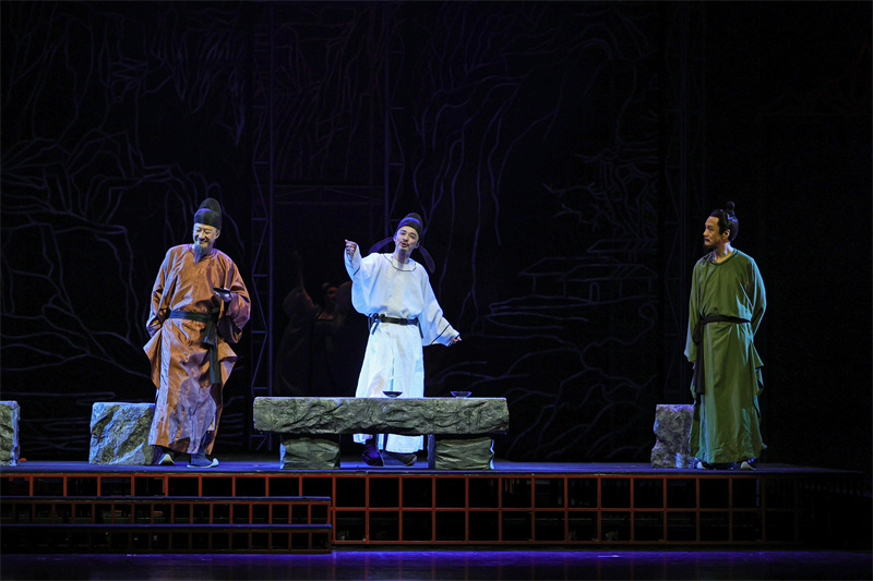 北京人艺再演《杜甫》 打造一个诗人的世界