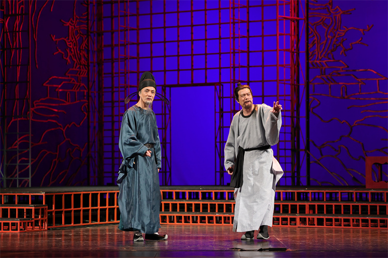 北京人艺再演《杜甫》 打造一个诗人的世界