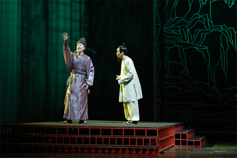 北京人艺再演《杜甫》 打造一个诗人的世界