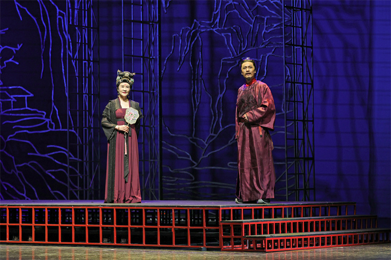 北京人艺再演《杜甫》 打造一个诗人的世界