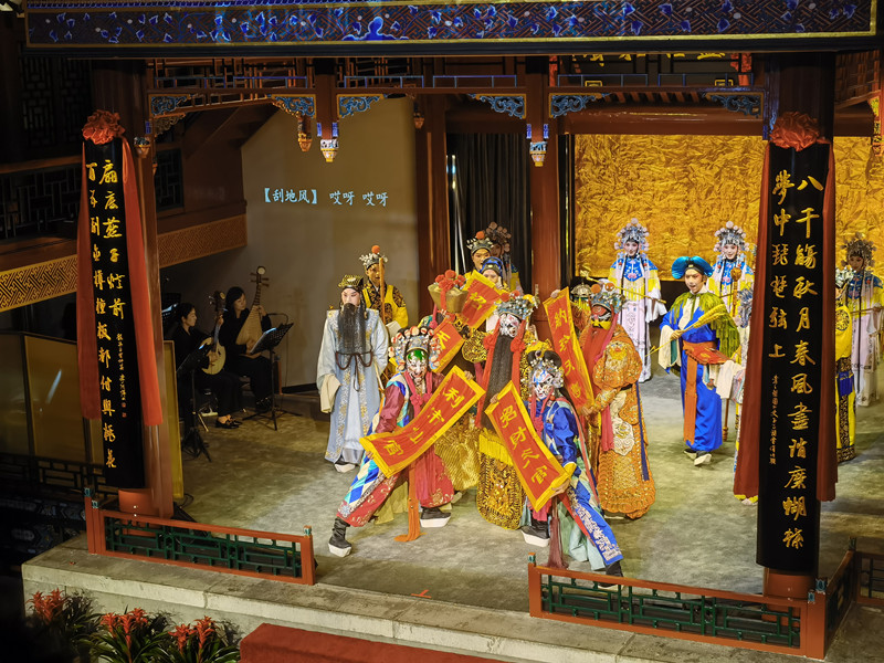 “会馆有戏”之正乙祠演出启幕 《天官赐福》等四幕大戏连台上演