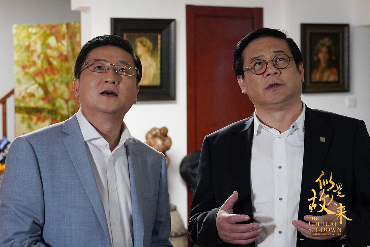 高屋建瓴 纵笔中西——《似是故人来》第二季油画篇杀青