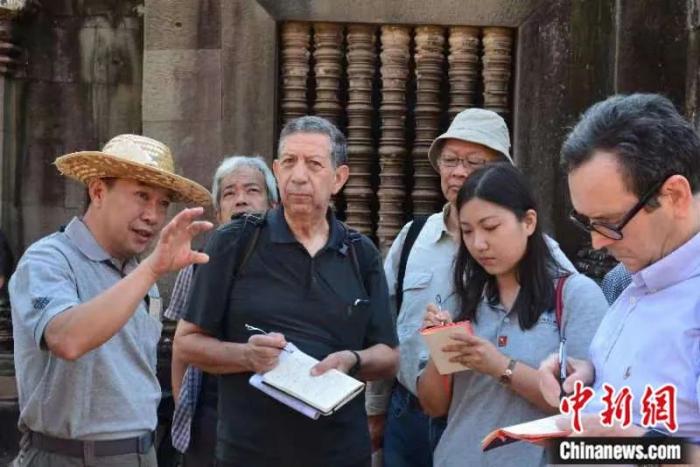 中国专家如何在吴哥“修文物”？中柬文明交流的吴哥故事