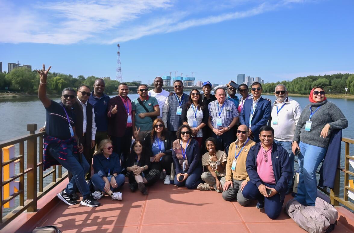 2023国际城市媒体北京论坛中外记者参访大运河 探寻中华千年文脉