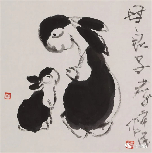 千黛 | 狮子搏兔