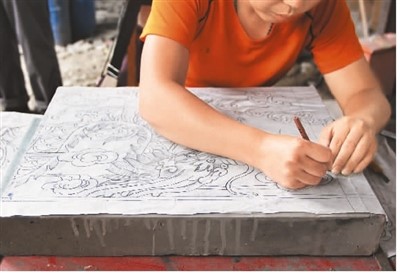 故宫御花园里的特别风景：1700余幅石子拼花路面