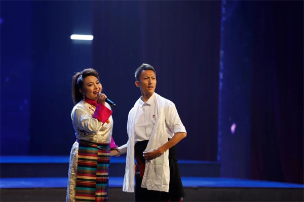 “黑土颂·雪域情”龙藏两地文化交流系列文艺汇演精彩上演