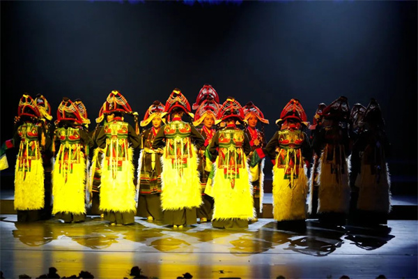 “黑土颂·雪域情”龙藏两地文化交流系列文艺汇演精彩上演