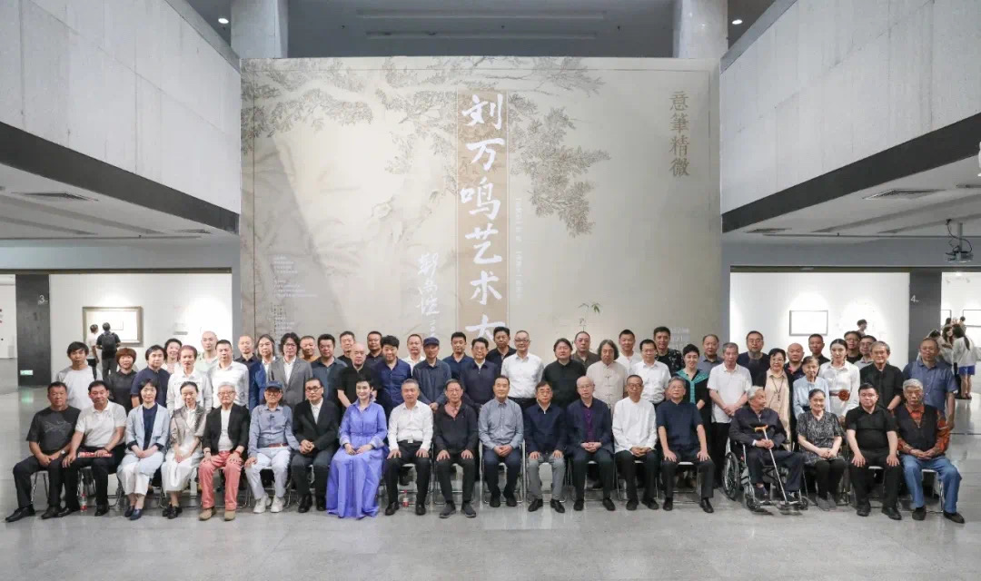 潘鲁生：刘万鸣意笔精微的境界