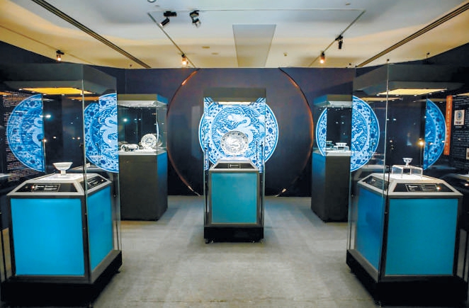 180余件元明展品解码千余年青花瓷文化史(图)