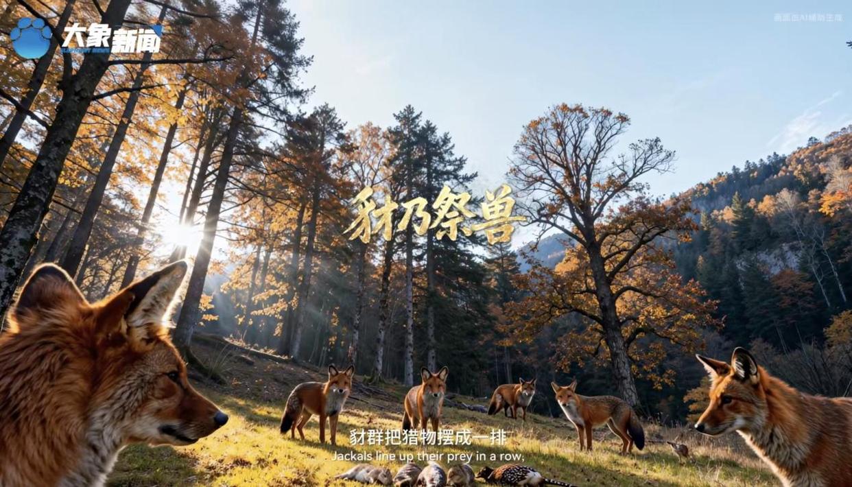 何以中国丨中国节气•霜降