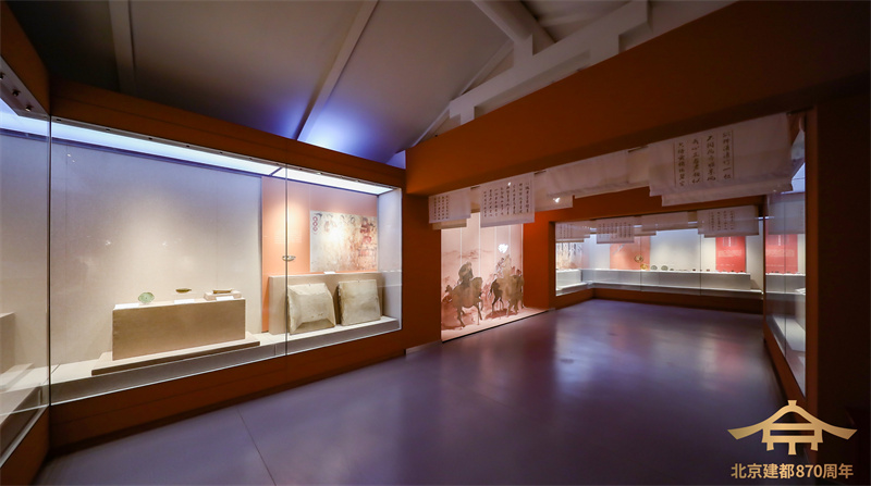 纪念北京建都870周年考古成果展开幕 再现金中都历史风貌