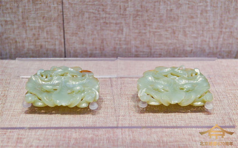 纪念北京建都870周年考古成果展开幕 再现金中都历史风貌