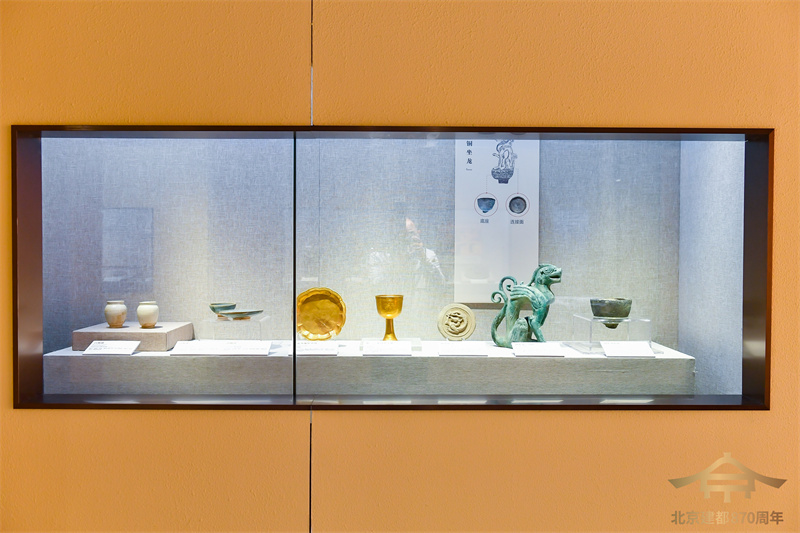 纪念北京建都870周年考古成果展开幕 再现金中都历史风貌