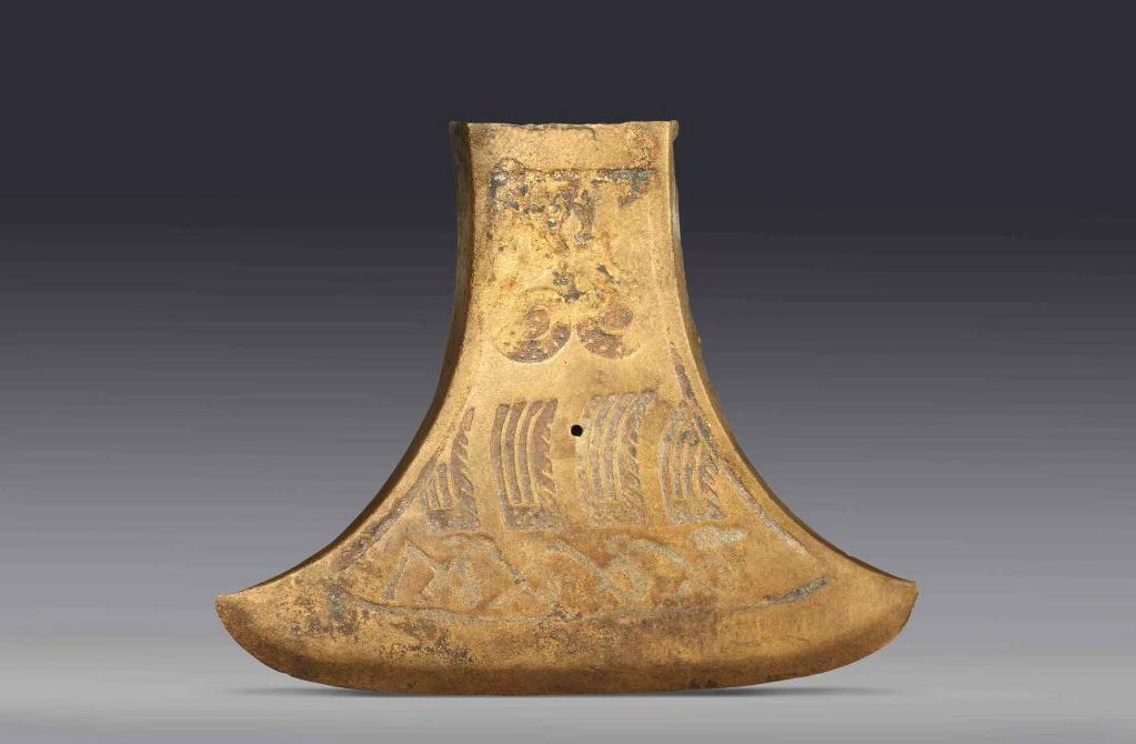 端午为何划龙舟？这件国宝级“大斧头”有话说