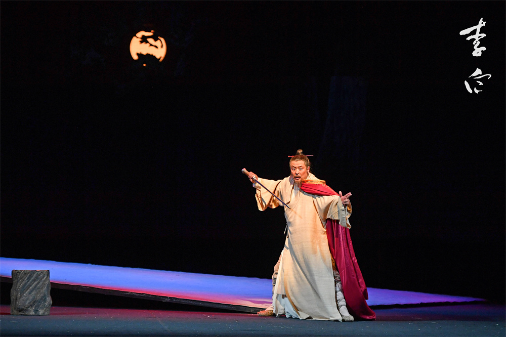 濮存昕龚丽君携手三十年 话剧《李白》传承经典再现中国文人风骨