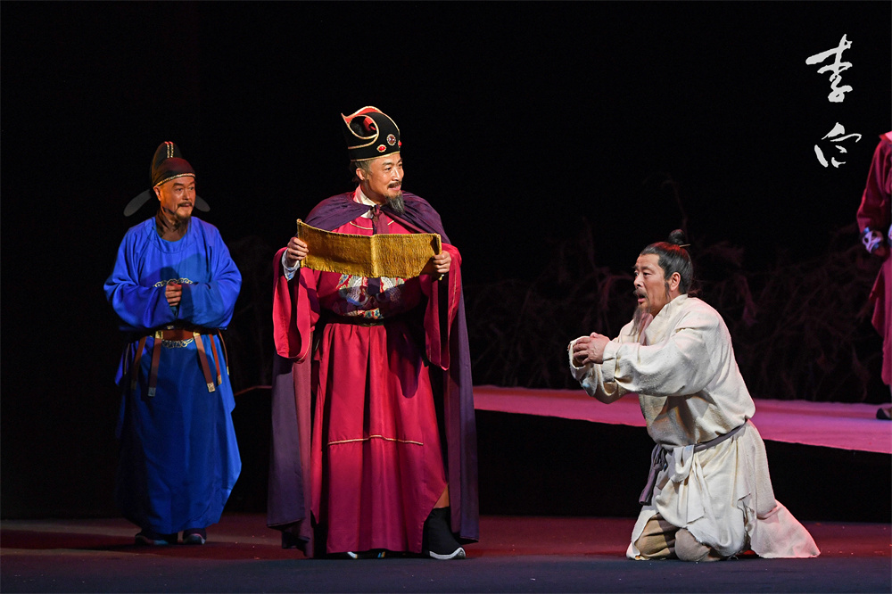 濮存昕龚丽君携手三十年 话剧《李白》传承经典再现中国文人风骨