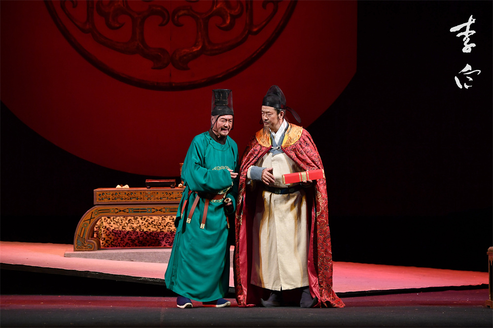 濮存昕龚丽君携手三十年 话剧《李白》传承经典再现中国文人风骨