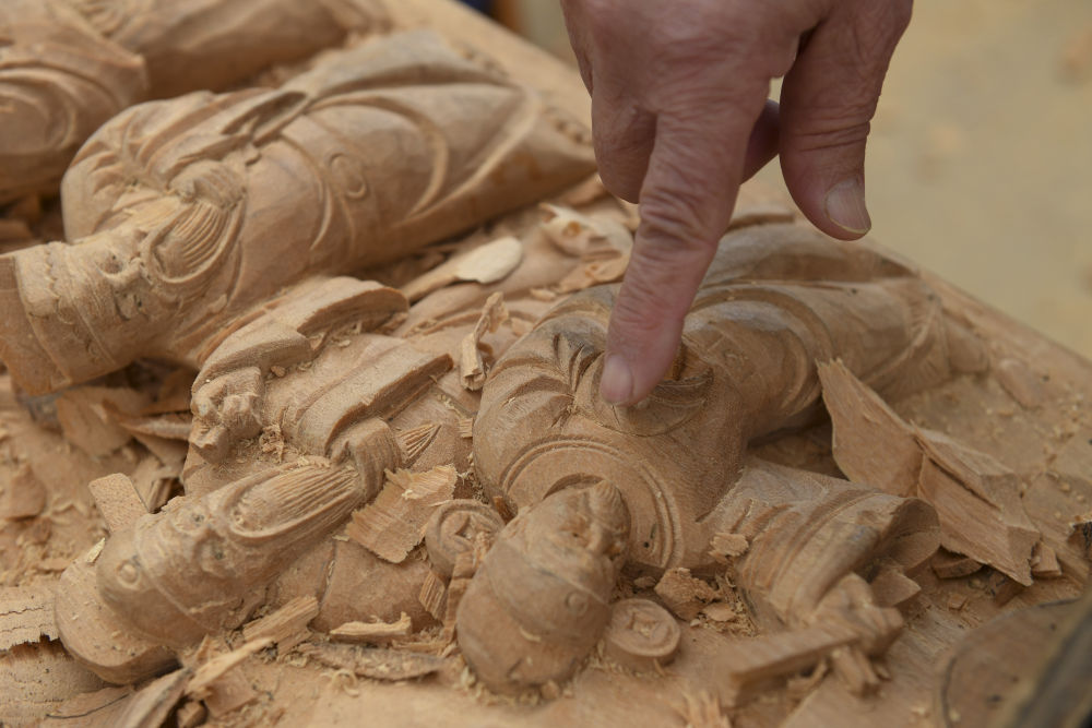 国道之行 海阔天空|古建的守护与传承者