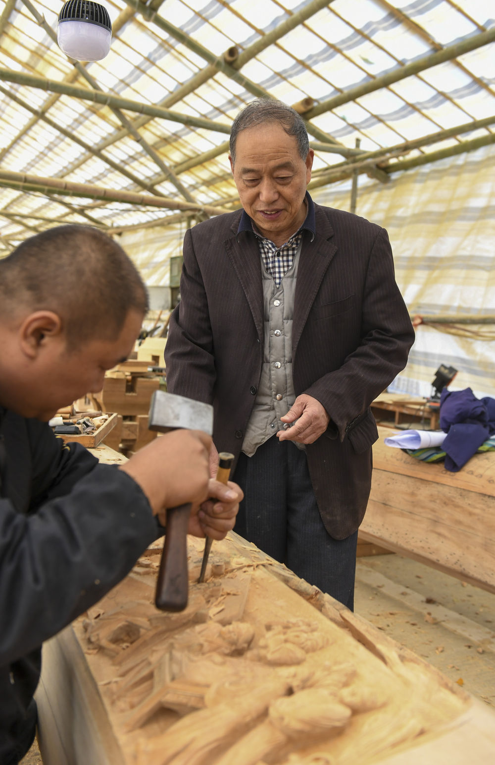 国道之行 海阔天空|古建的守护与传承者