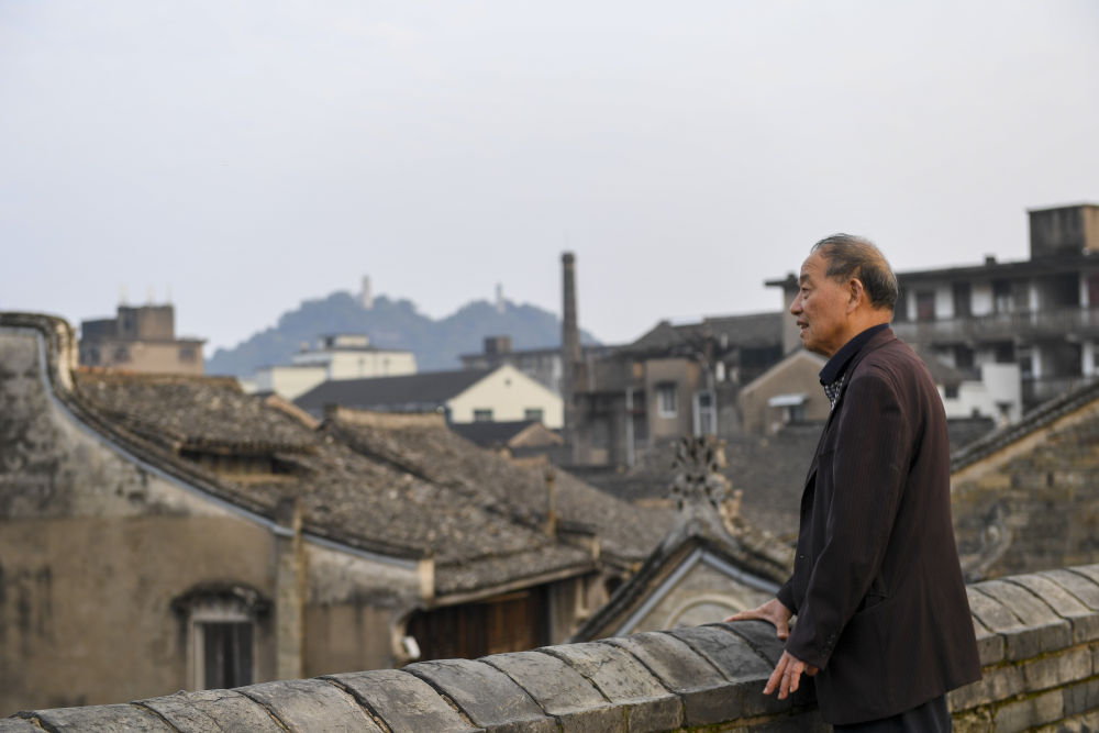 国道之行 海阔天空|古建的守护与传承者