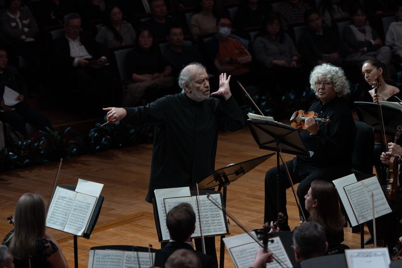 捷杰耶夫携马林斯基天团在国家大剧院上演“巨匠之夜”