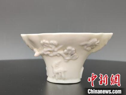 凝脂如玉惊艳世界 134件明清德化白瓷广州展出