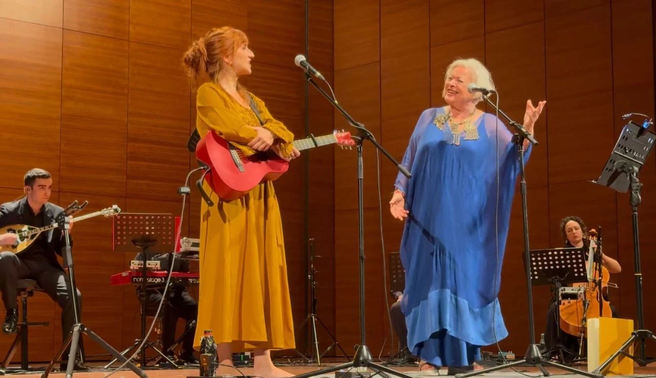 希腊传奇音乐家纪念音乐会在京成功举办