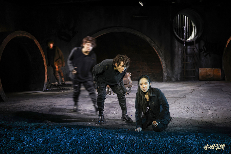 青春没有不可能 《哈姆雷特》“返场”用当下对话经典