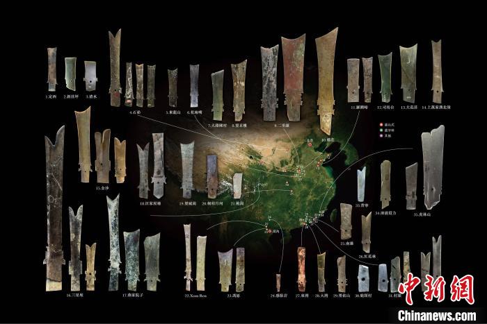 牙璋4500年前首现山东 商代中期从海路抵达香港