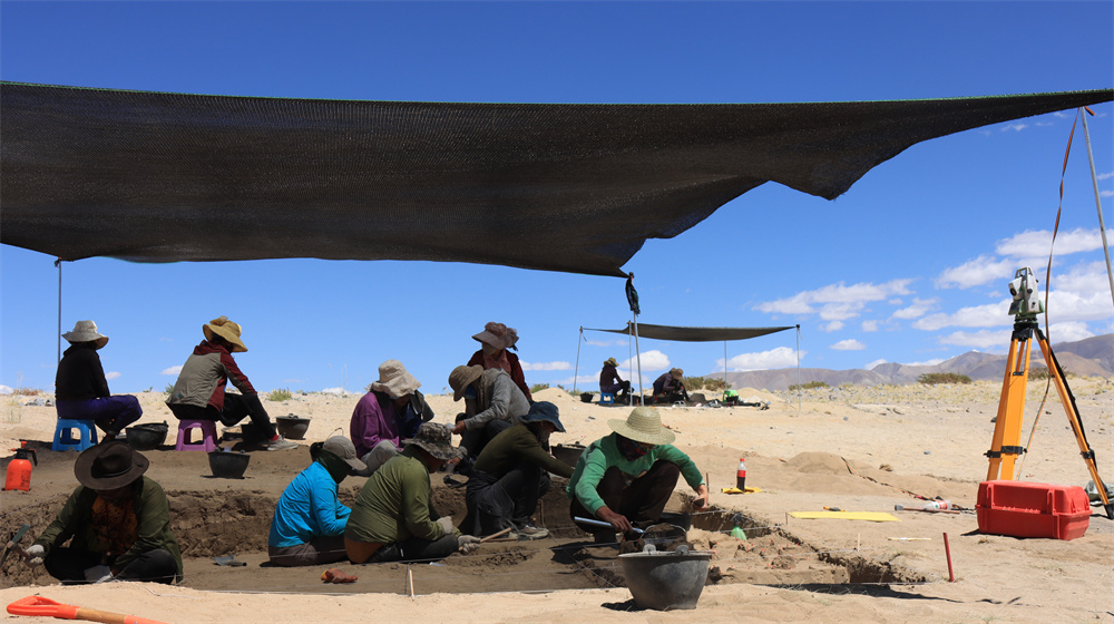 西藏4项重要考古成果公布 填补青藏高原腹地史前考古学文化空白