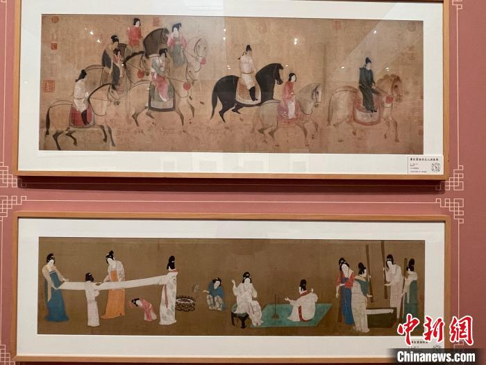 一日看尽千年画：看国宝丹青的数字化新生