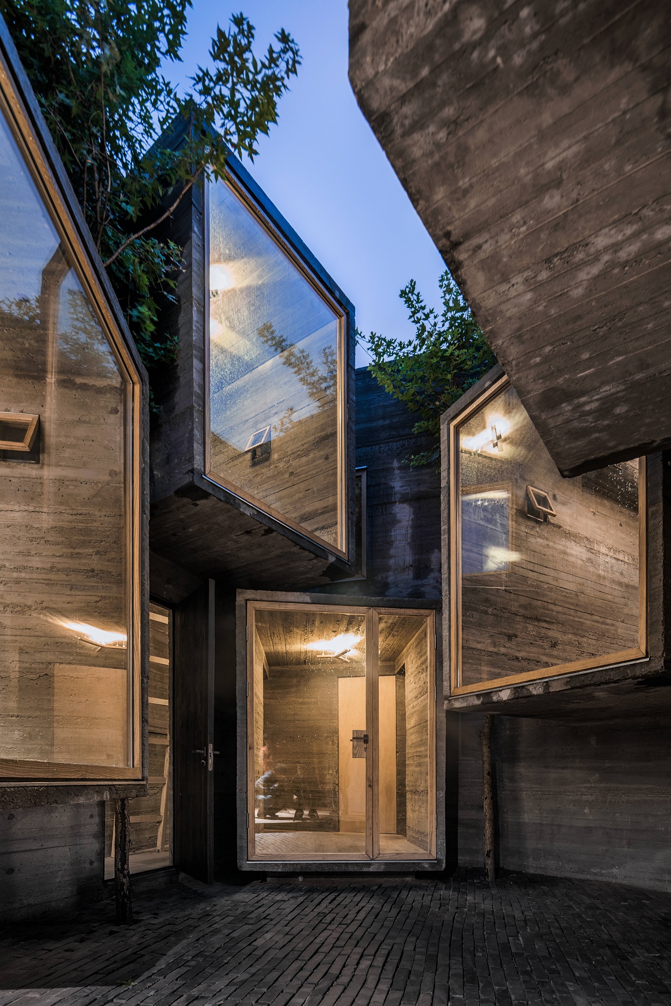 循环与再生: “中国最新建筑”在美国纽约展出