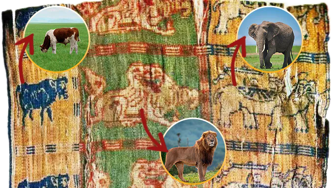 何以中国丨跨界联名！新疆这块北朝织锦记录了丝路高光时刻