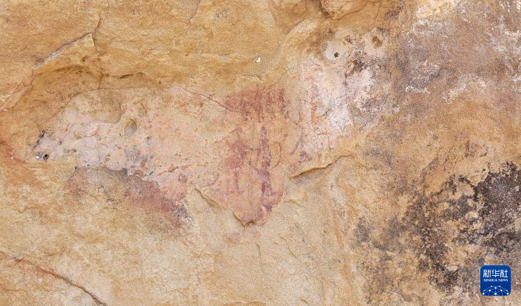 探访博茨瓦纳桑人千年岩画